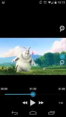 Zoom Player android App screenshot 3